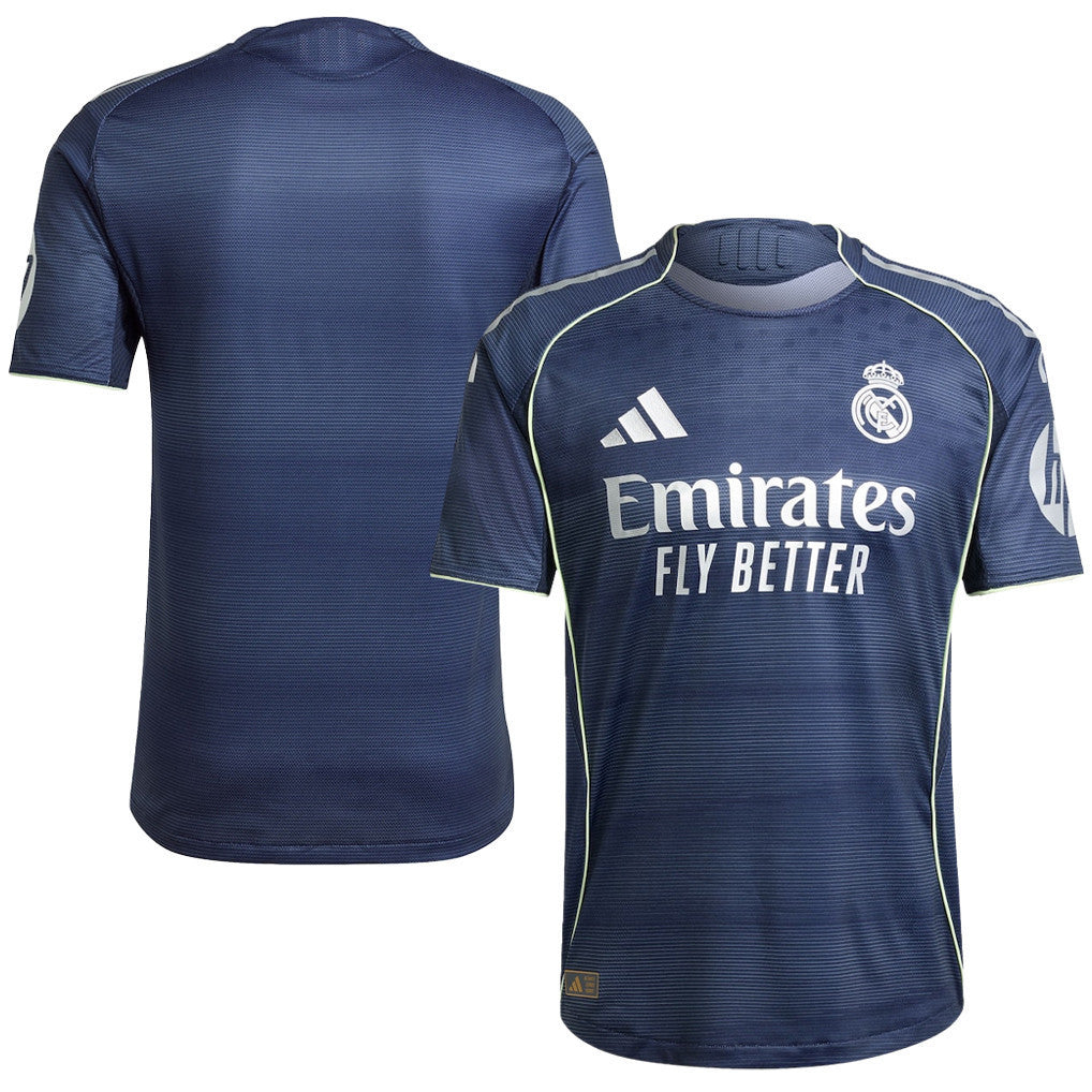 Real Madrid 25/26 Away Men Jersey - Legend Ink