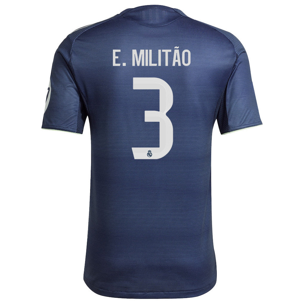 Éder Gabriel Militão 3 Real Madrid 25/26 Away Men Jersey - Legend Ink
