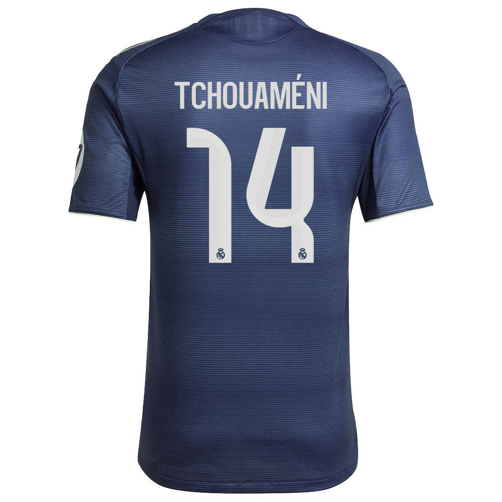 Aurélien Tchouaméni 14 Real Madrid 25/26 Away Men Jersey - Legend Ink