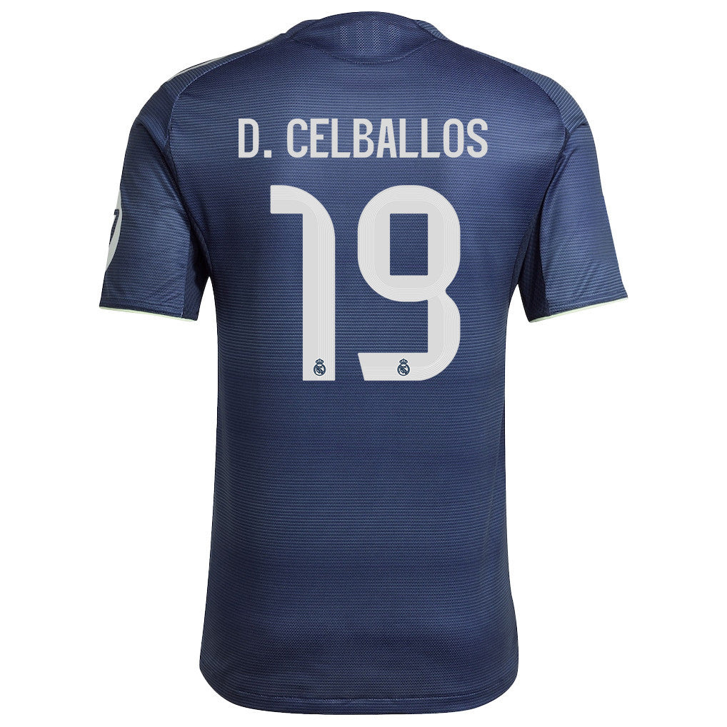 Dani Ceballos 19 Real Madrid 25/26 Away Men Jersey - Legend Ink