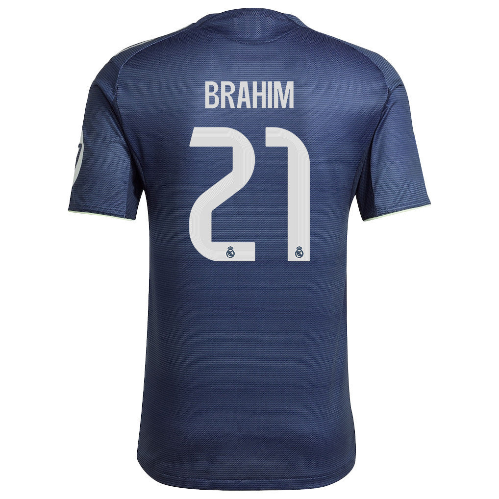 Brahim Díaz 21 Real Madrid 25/26 Away Men Jersey - Legend Ink