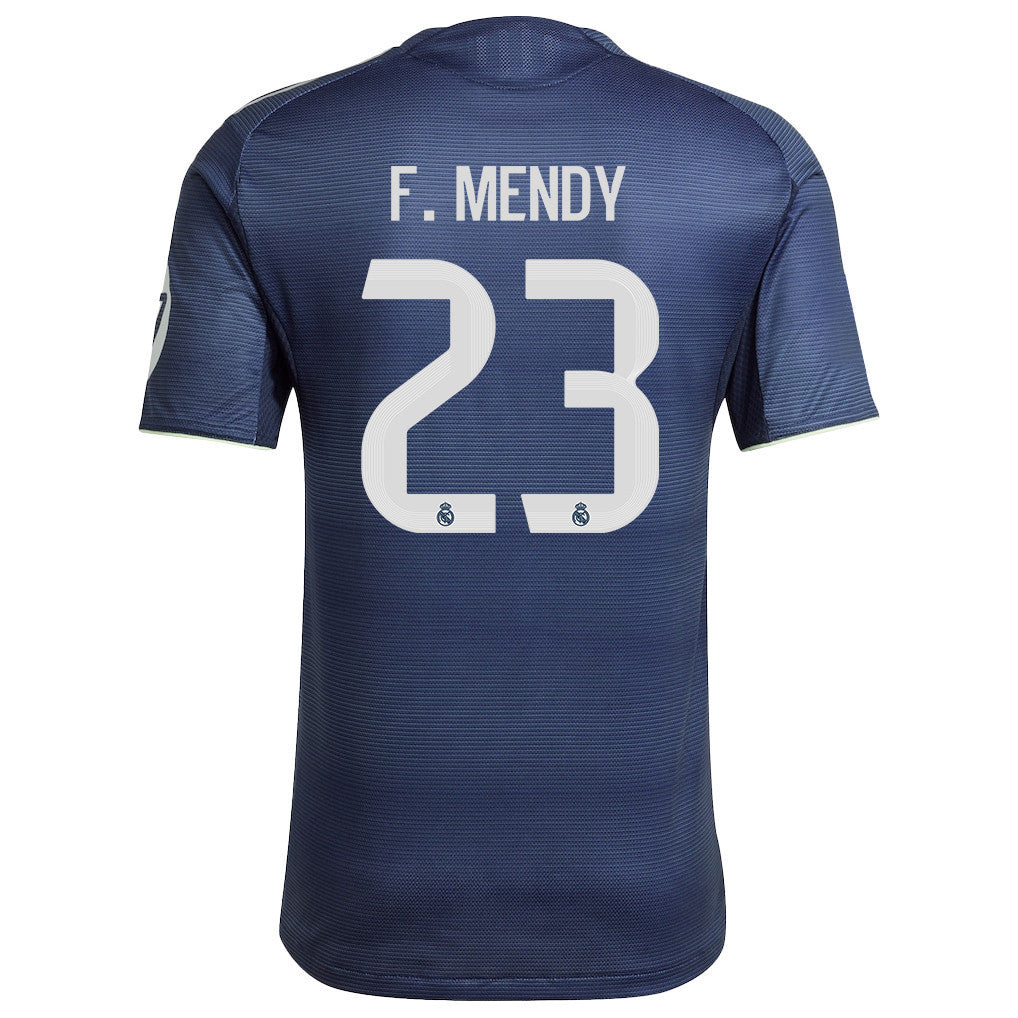 Ferland Mendy 23 Real Madrid 25/26 Away Men Jersey - Legend Ink