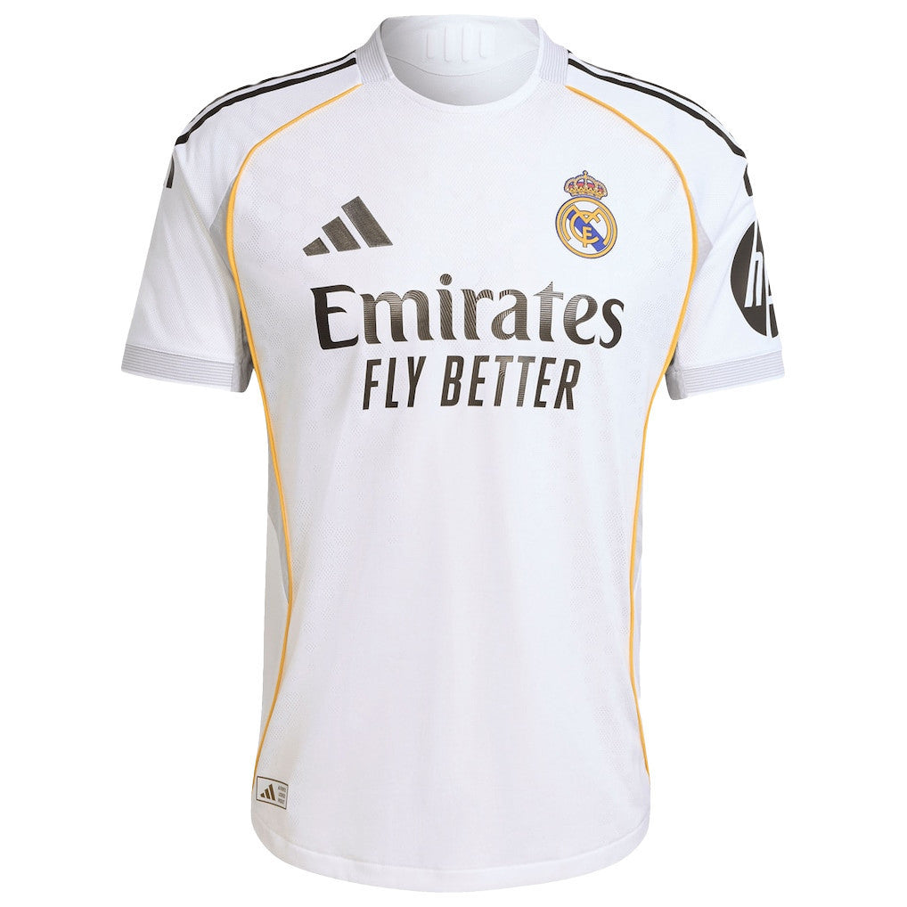 Real Madrid 25/26 Home Men Jersey - White