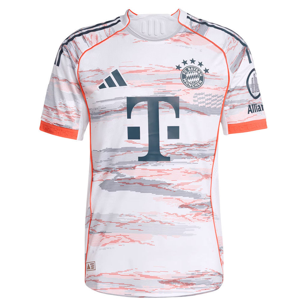 Tom Bischof 20 Bayern Munich 25/26 Away Men Jersey - White