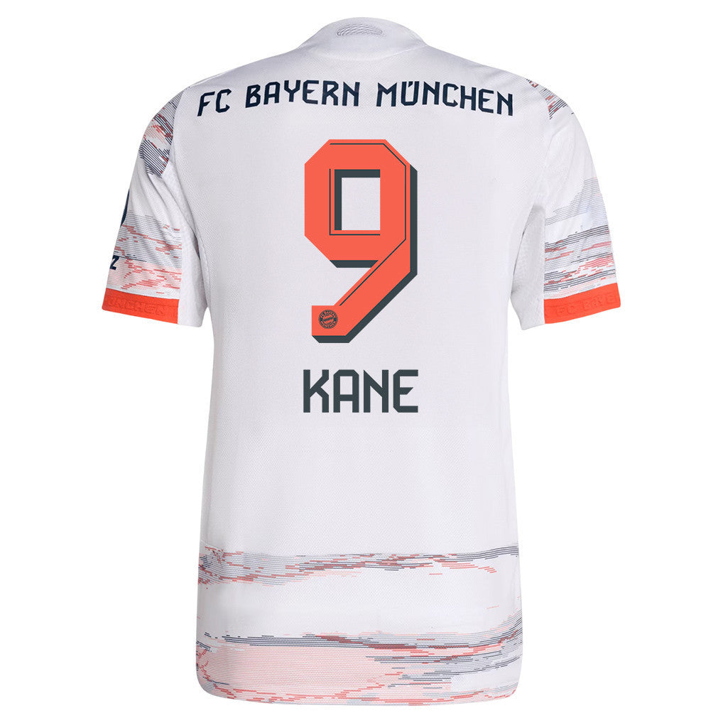 Harry Kane 9 Bayern Munich 25/26 Away Men Jersey - White