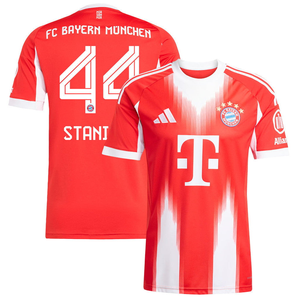 Josip Stanišić 44 Bayern Munich 25/26 Home Men Jersey - Red