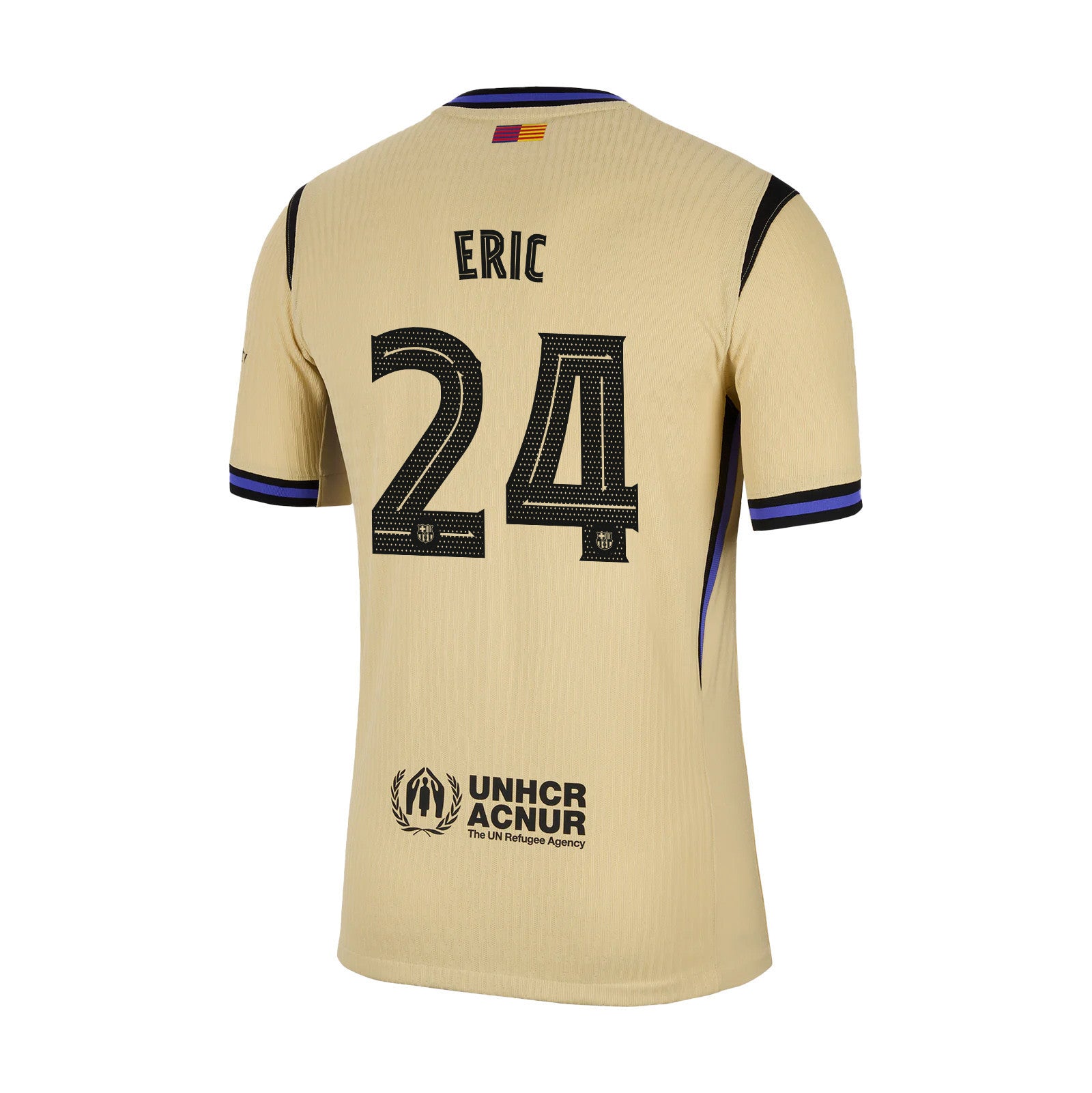Eric García 24 Barcelona 25/26 Away Men Jersey - Yellow