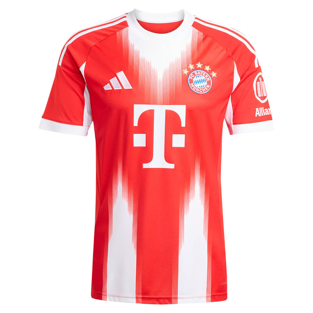 Aleksandar Pavlović 45 Bayern Munich 25/26 Home Men Jersey - Red