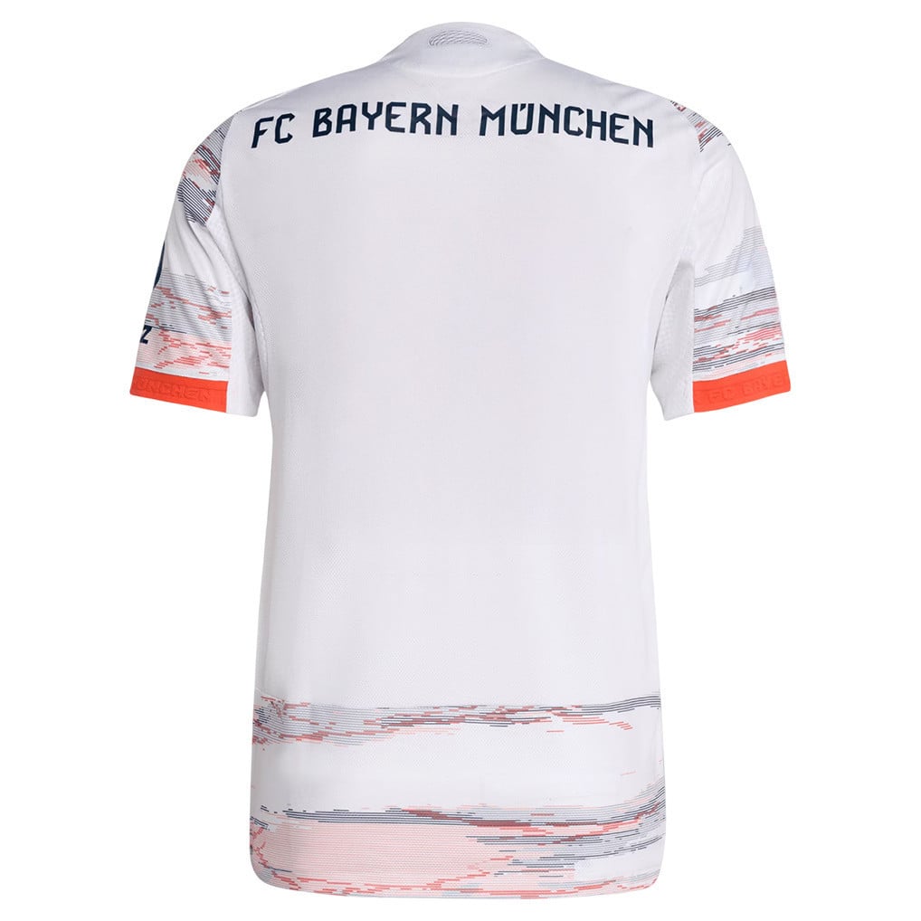 Bayern Munich 25/26 Away Men Jersey - White