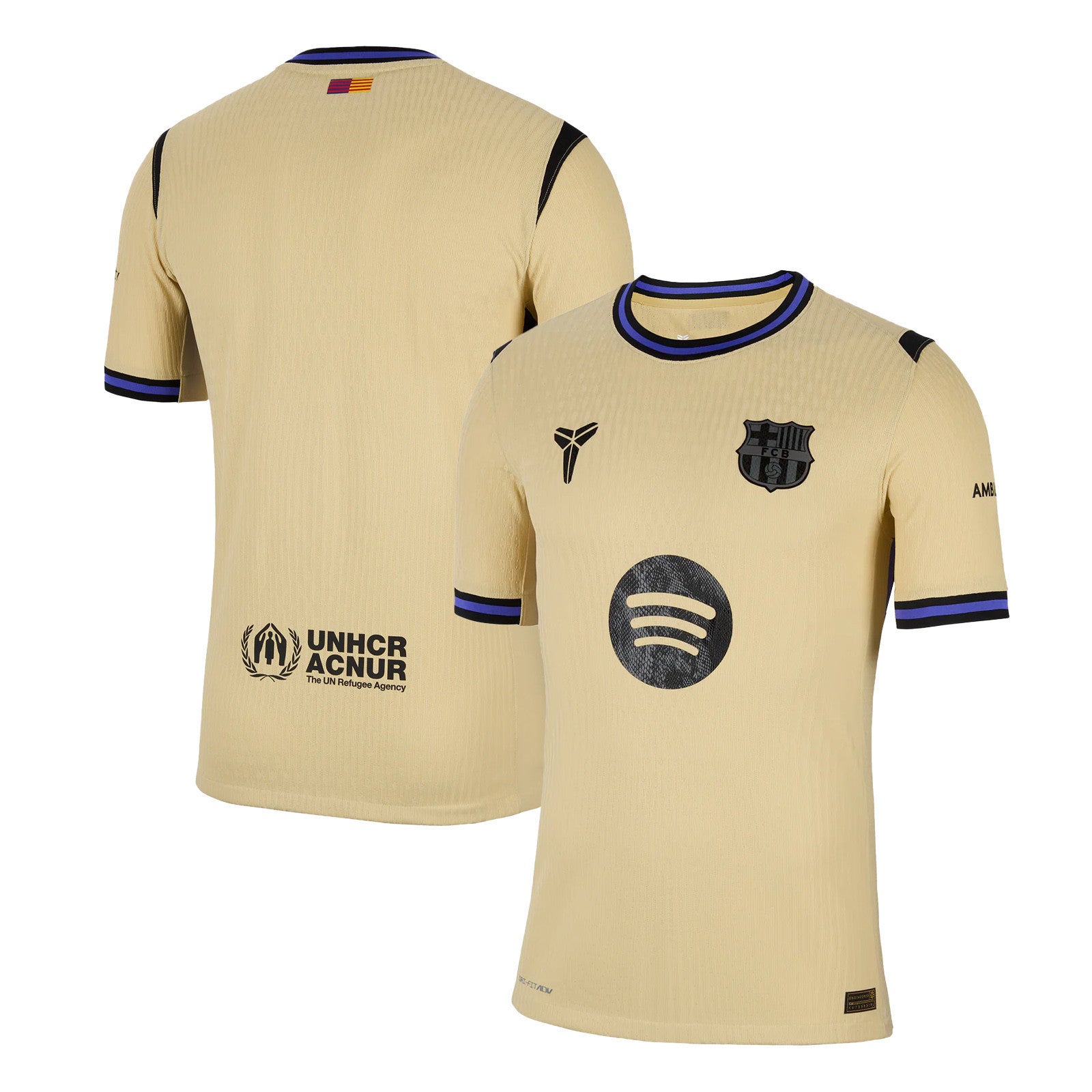 Barcelona 25/26 Away Men Jersey - Yellow