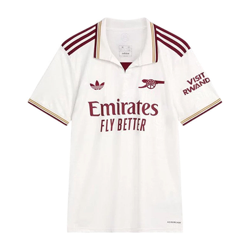 Arsenal 25/26 Third Men Jersey - White