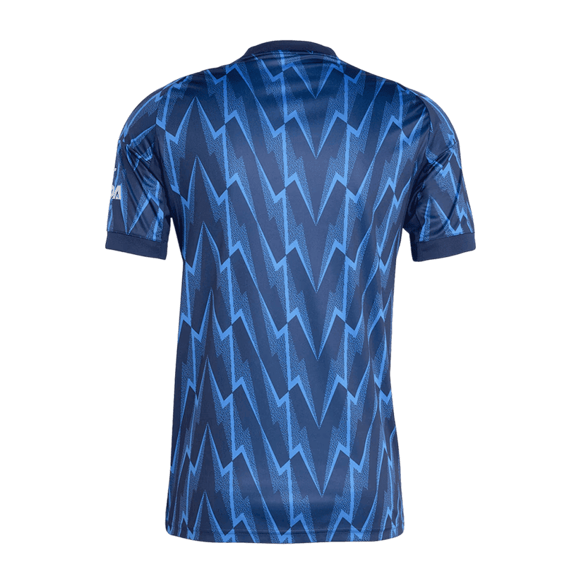 Arsenal 25/26 Away Men Jersey - Navy Blue