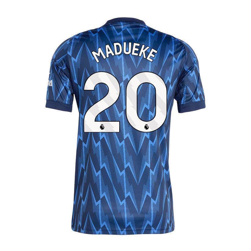 Noni Madueke 20 Arsenal 25/26 Away Men Jersey - Navy Blue