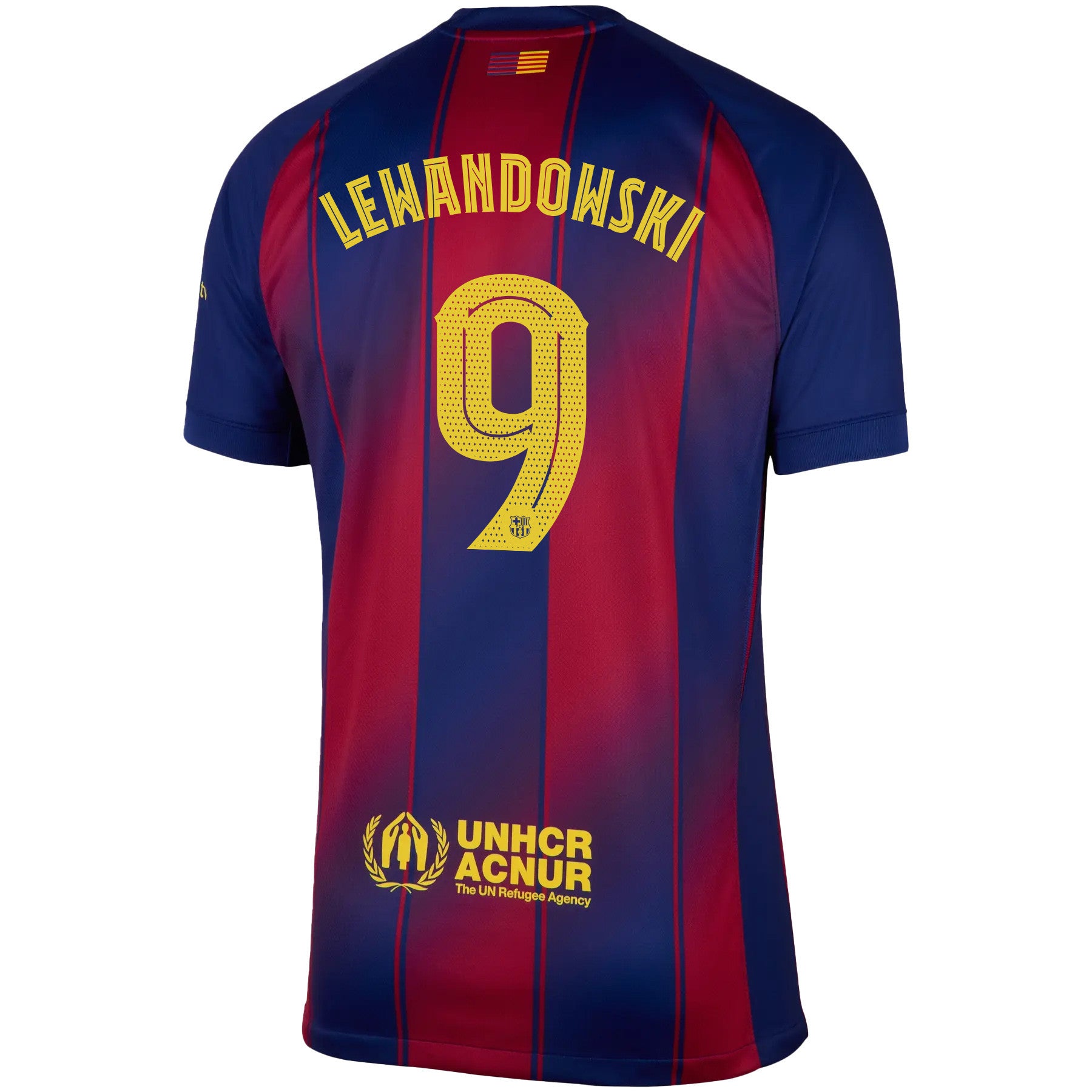 Robert Lewandowski 9 Barcelona 25/26 Home Men Jersey - Red/Blue
