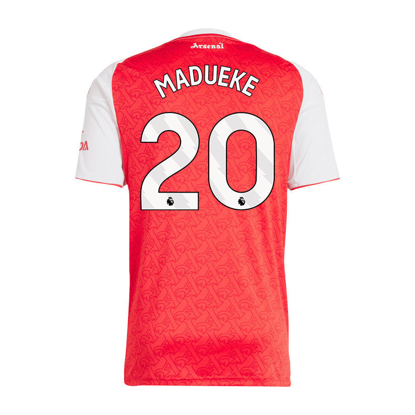 Noni Madueke 20 Arsenal 25/26 Home Men Jersey - Red/White