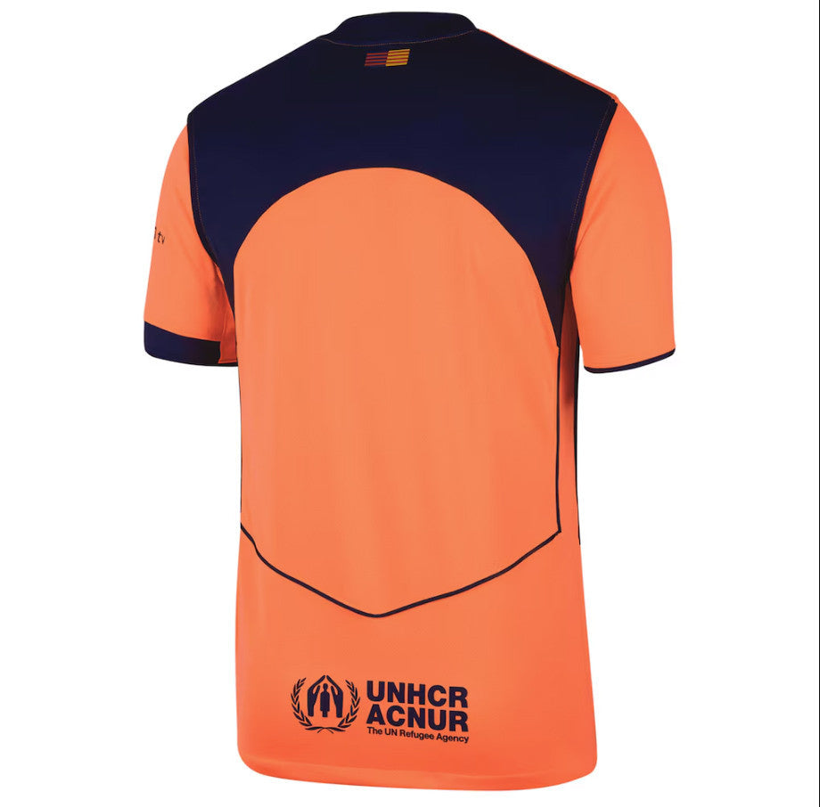 Barcelona 25/26 Third Men Jersey - Orange