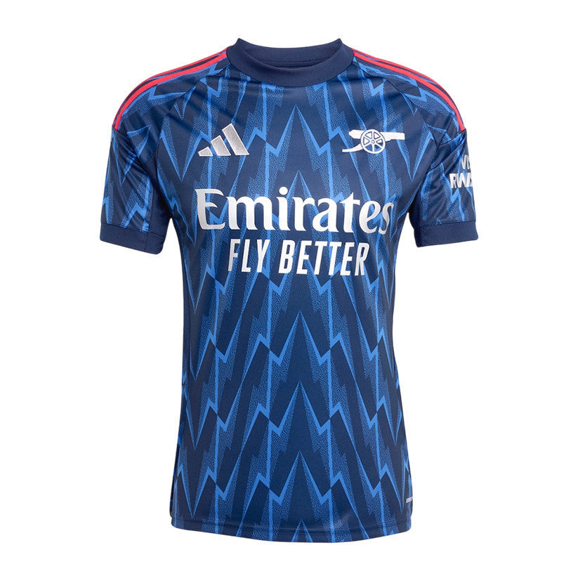 Viktor Gyökeres 14 Arsenal 25/26 Away Men Jersey - Navy Blue