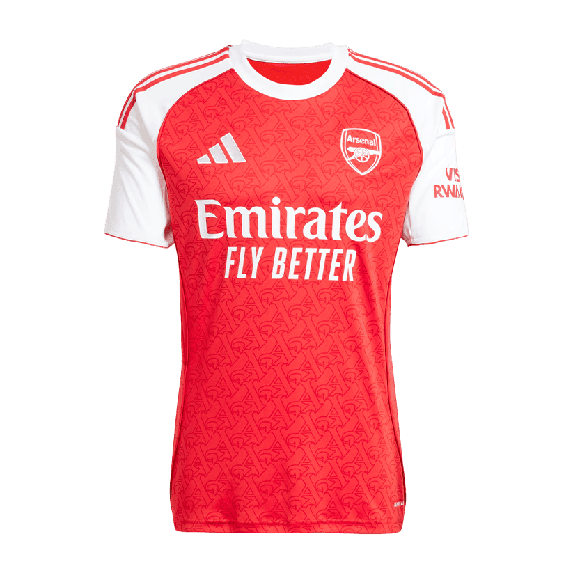 Arsenal 25/26 Home Men Jersey - Red/White