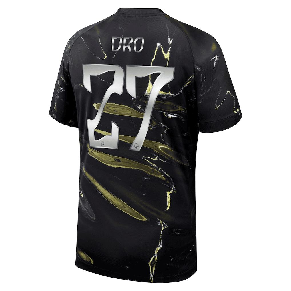 Dro 27 Paris Saint-Germain Jordan Night Edition 2025/26 Cup Printing Jersey - Men