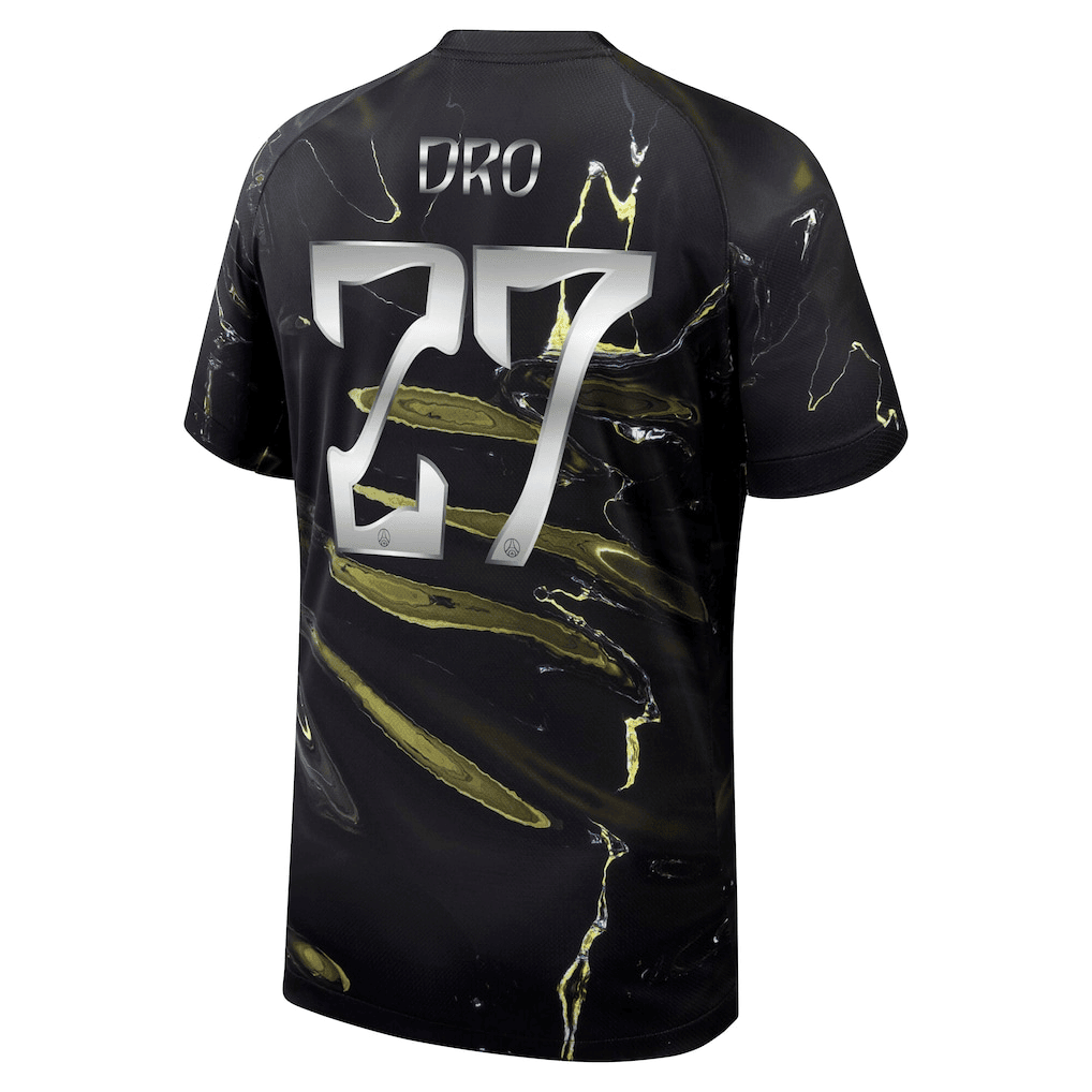Dro 27 Paris Saint-Germain Jordan Night Edition 2025/26 Cup Printing Jersey - Men