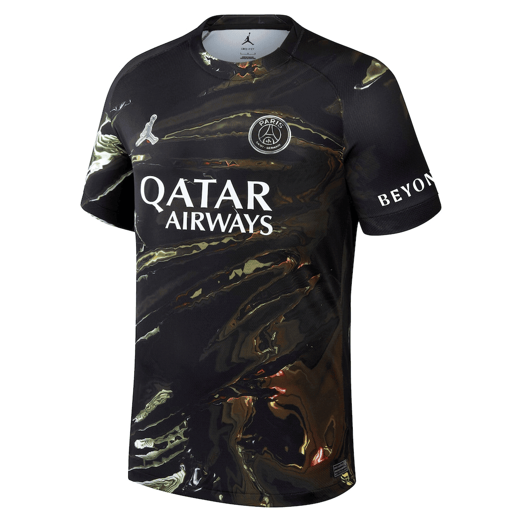 Pacho 51 Paris Saint-Germain Jordan Night Edition 2025/26 Cup Printing Jersey - Men