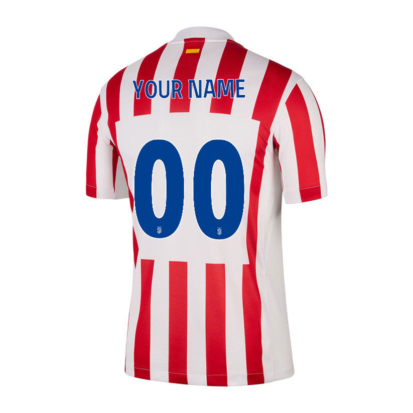 Atlético Madrid 25/26 Personalized Home Men Jersey - Red/White