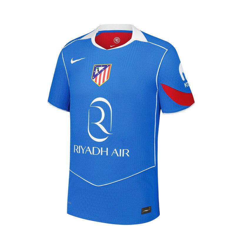 Johnny Cardoso 5 Atlético Madrid 25/26 Third Men Jersey - Blue/Red
