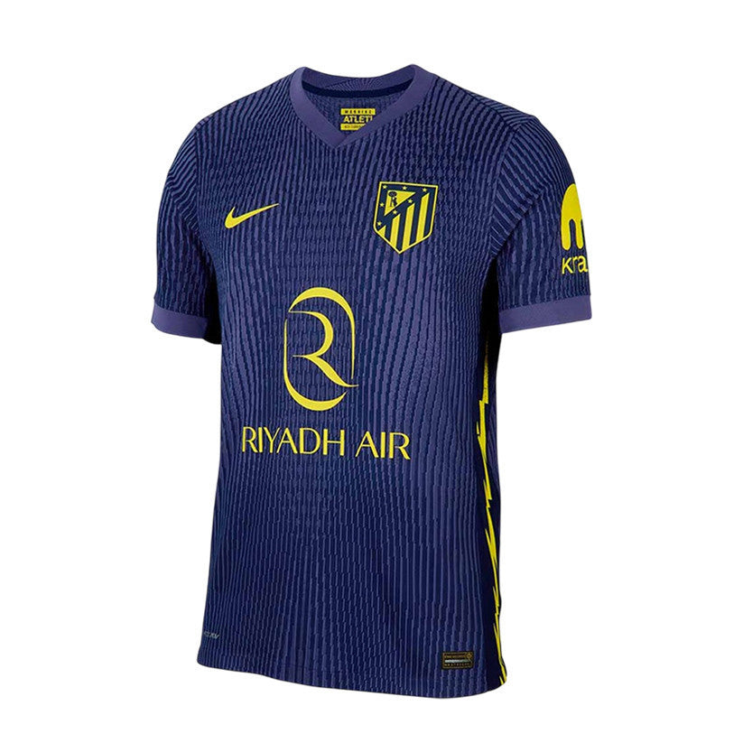 Ademola Lookman 22 Atlético Madrid 25/26 Away Men Jersey - Navy/Yellow