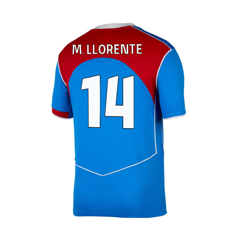 Marcos Llorente 14 Atlético Madrid 25/26 Third Men Jersey - Blue/Red