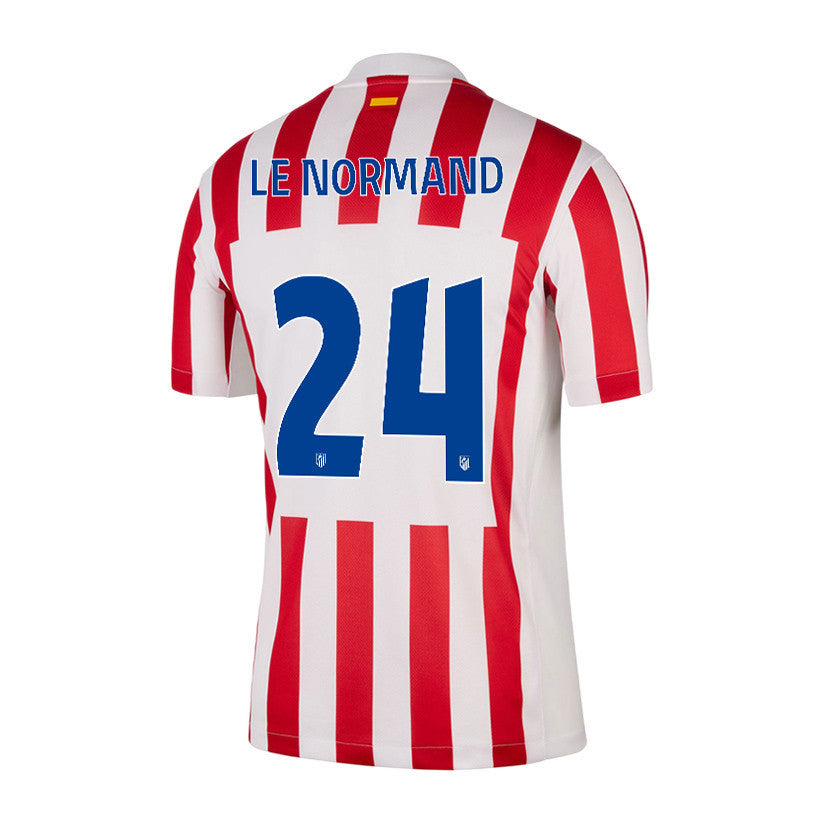 Robin Le Normand 24 Atlético Madrid 25/26 Home Men Jersey - Red/White