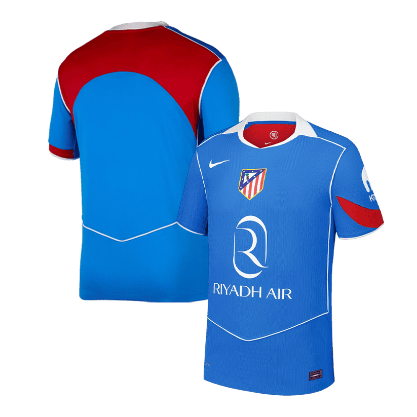 Atlético Madrid 25/26 Third Men Jersey - Blue/Red