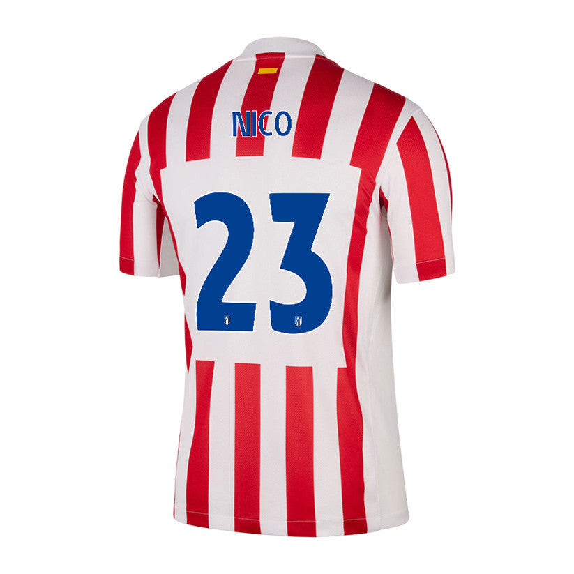 Nicolás González 23 Atlético Madrid 25/26 Home Men Jersey - Red/White