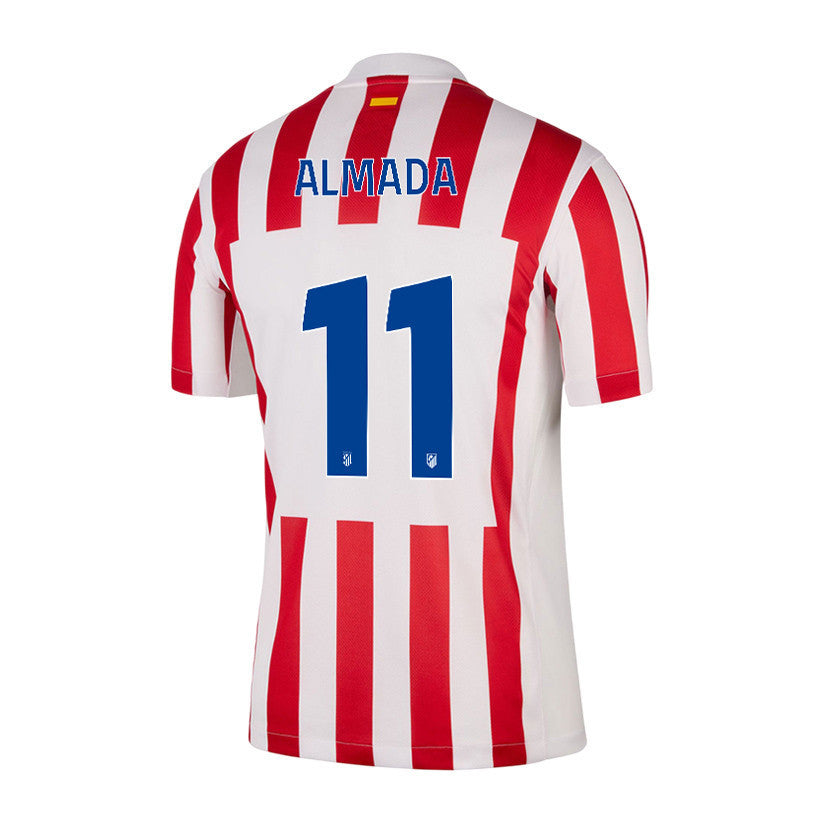 Thiago Almada 11 Atlético Madrid 25/26 Home Men Jersey - Red/White