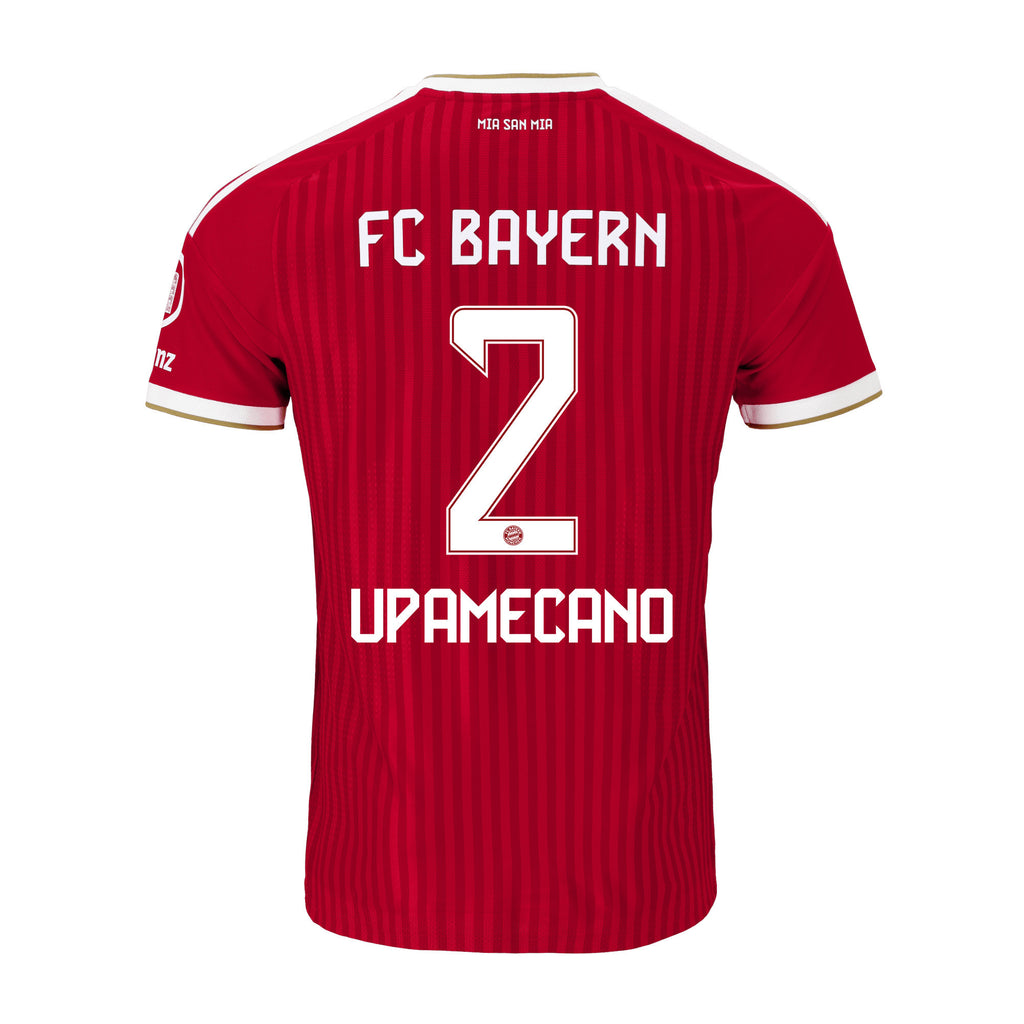 Dayot Upamecano 2 Bayern Munich 2026/27 Home Jersey - Men, Red