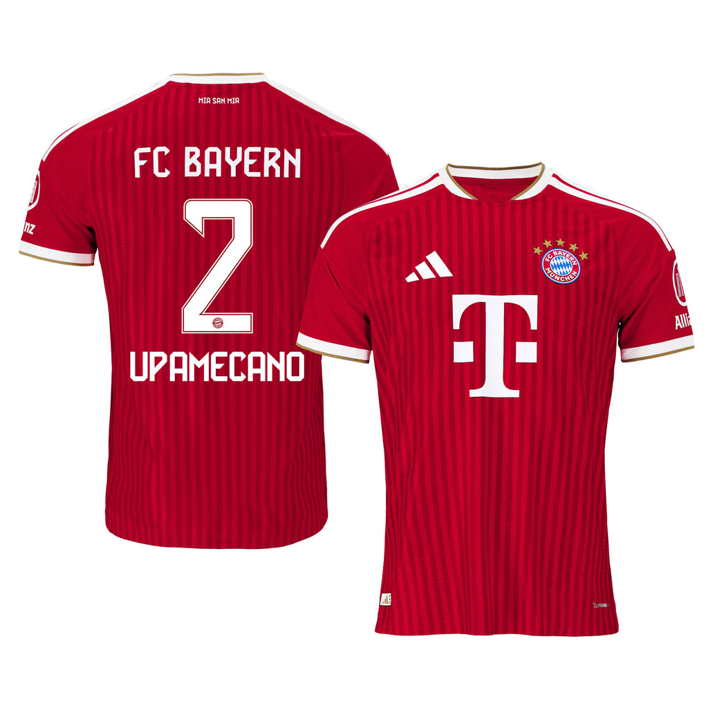 Dayot Upamecano 2 Bayern Munich 2026/27 Home Jersey - Men, Red