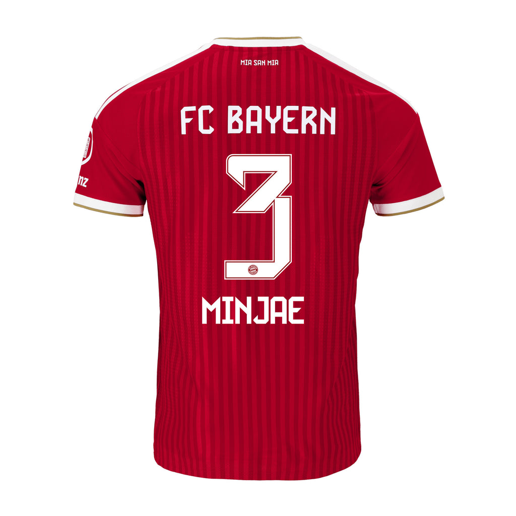 Minjae Kim 3 Bayern Munich 2026/27 Home Jersey - Men, Red
