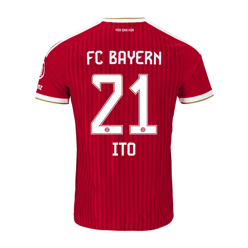 Hiroki Ito 21 Bayern Munich 2026/27 Home Jersey - Men, Red