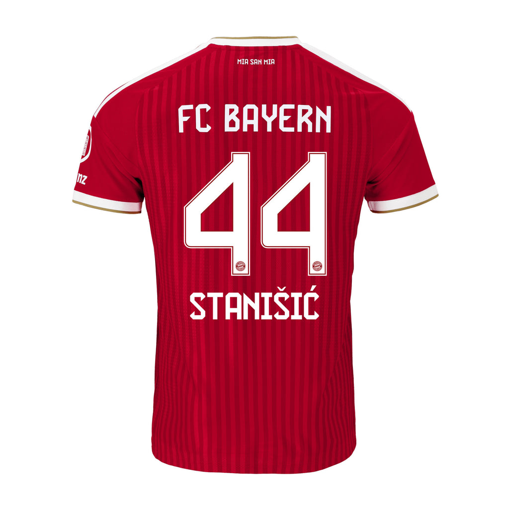 Josip Stanišić 44 Bayern Munich 2026/27 Home Jersey - Men, Red