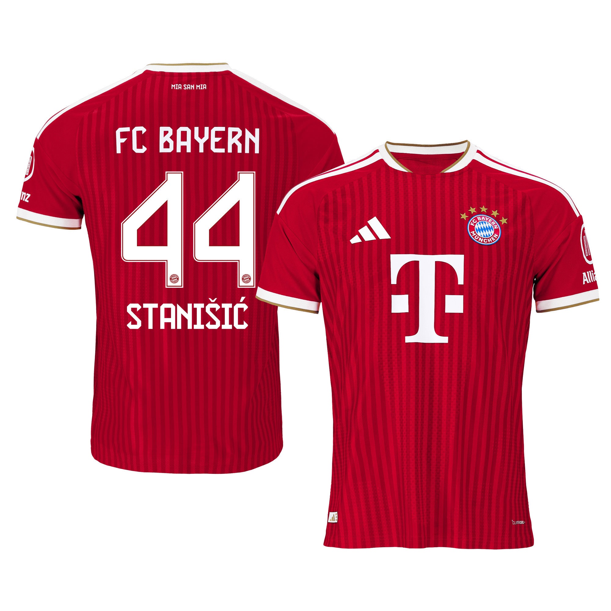 Josip Stanišić 44 Bayern Munich 2026/27 Home Jersey - Men, Red