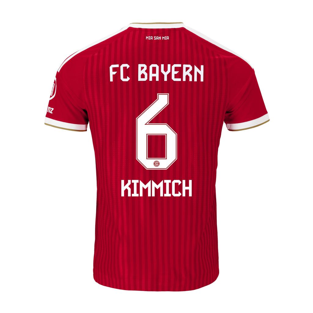 Joshua Kimmich 6 Bayern Munich 2026/27 Home Jersey - Men, Red