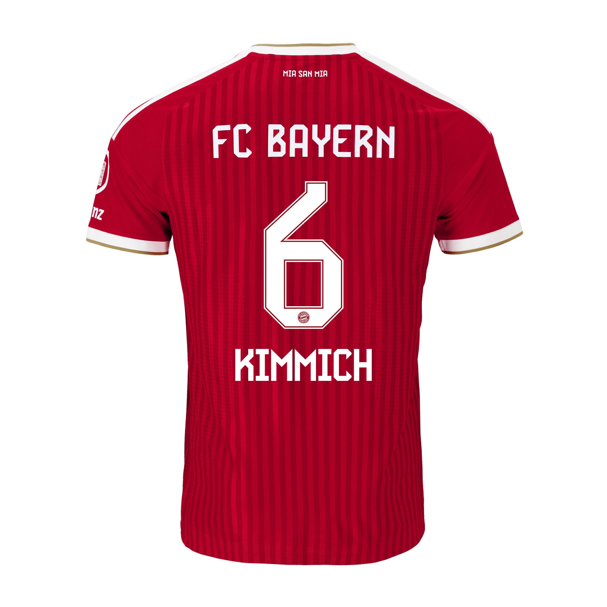 Joshua Kimmich 6 Bayern Munich 2026/27 Home Jersey - Men, Red