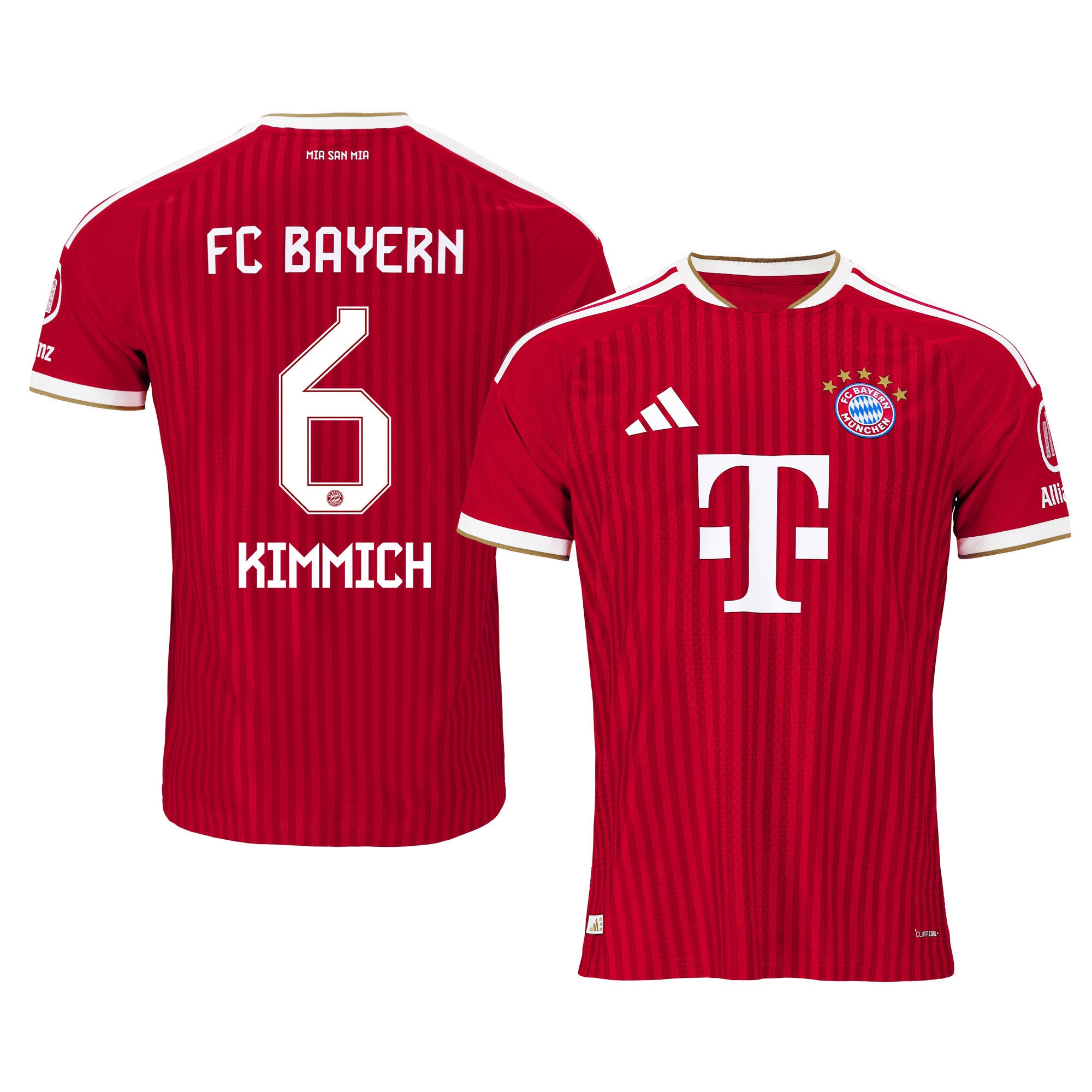 Joshua Kimmich 6 Bayern Munich 2026/27 Home Jersey - Men, Red