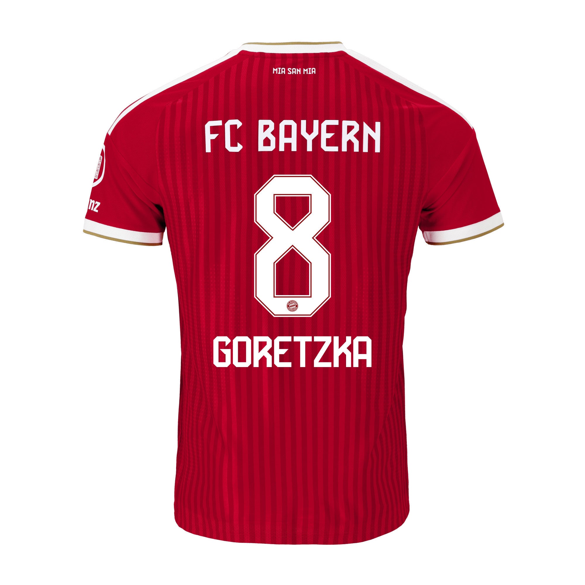 Leon Goretzka 8 Bayern Munich 2026/27 Home Jersey - Men, Red