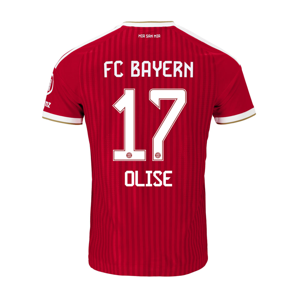 Michael Olise 17 Bayern Munich 2026/27 Home Jersey - Men, Red
