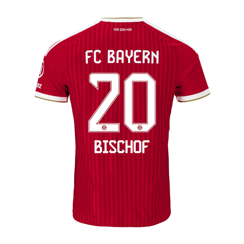 Tom Bischof 20 Bayern Munich 2026/27 Home Jersey - Men, Red