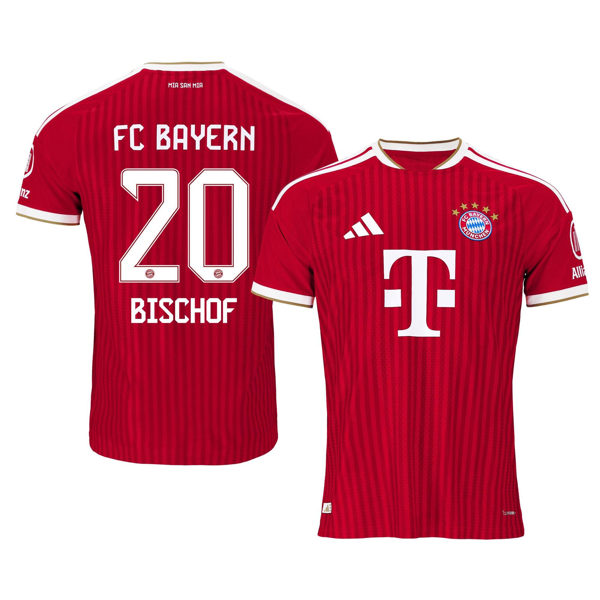 Tom Bischof 20 Bayern Munich 2026/27 Home Jersey - Men, Red