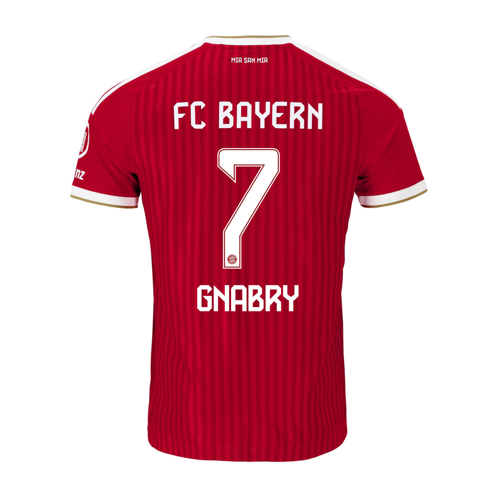 Serge Gnabry 7 Bayern Munich 2026/27 Home Jersey - Men, Red