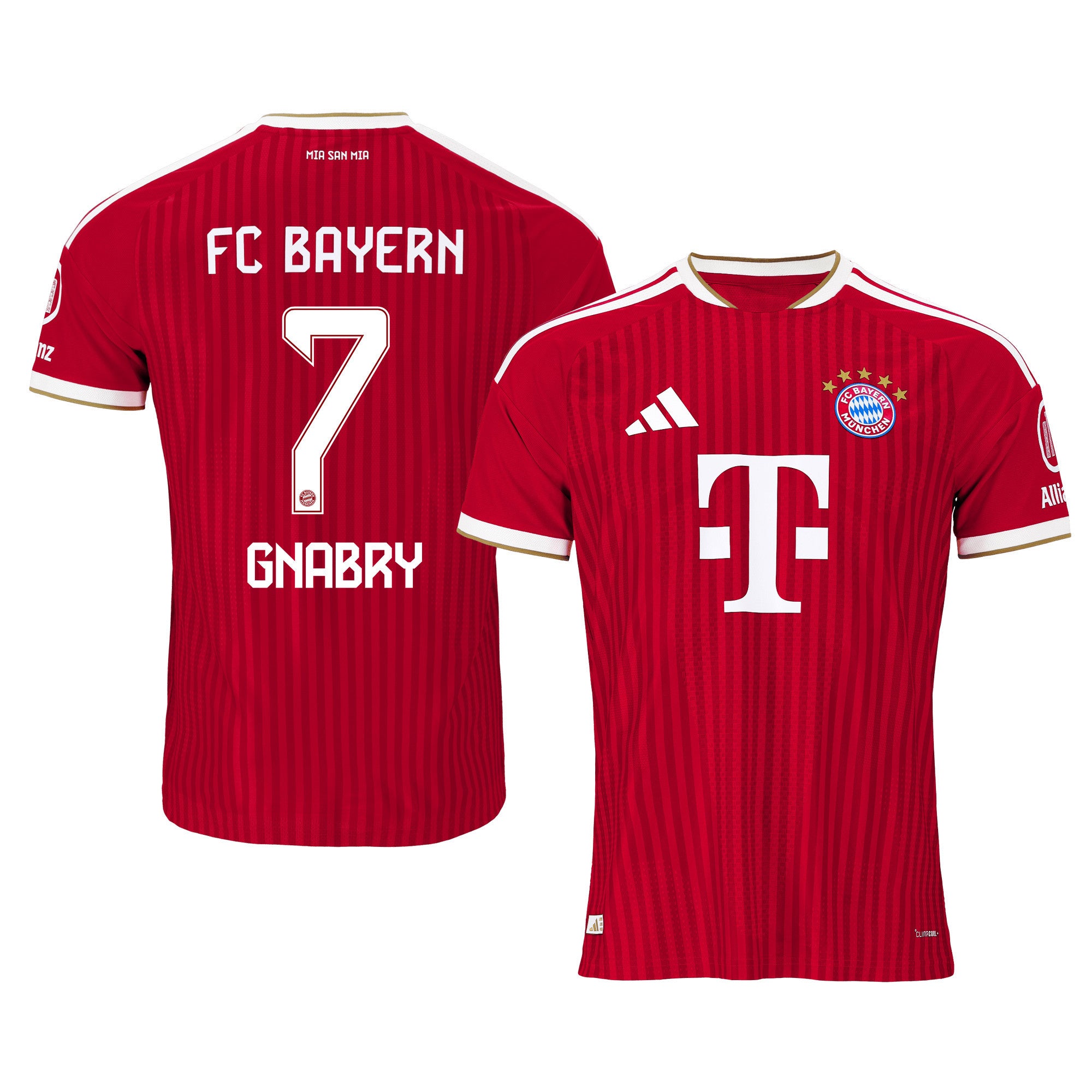 Serge Gnabry 7 Bayern Munich 2026/27 Home Jersey - Men, Red