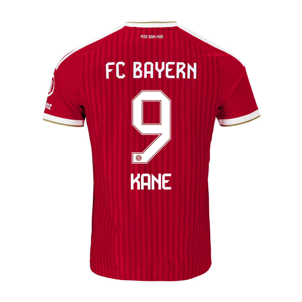 Harry Kane 9 Bayern Munich 2026/27 Home Jersey - Men, Red