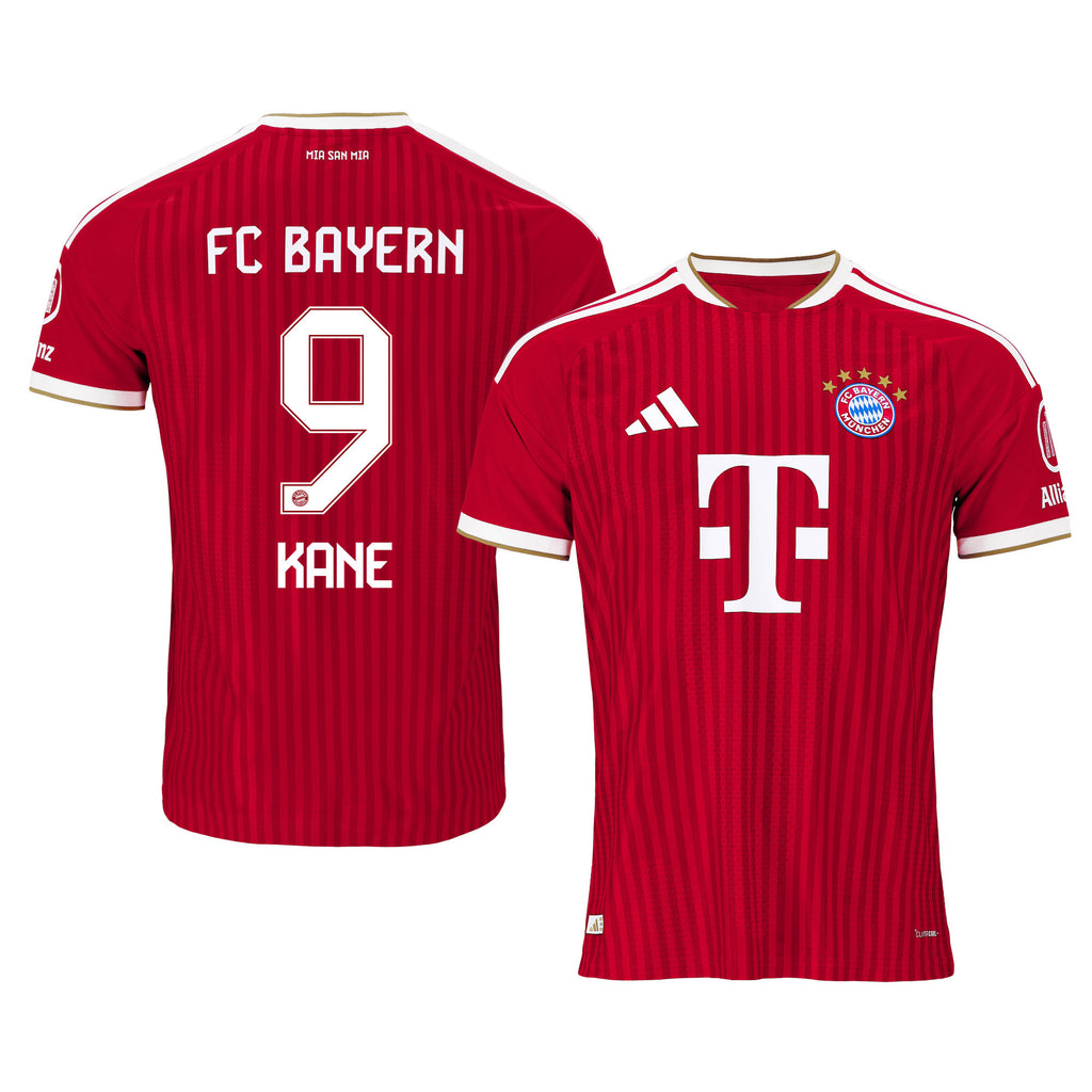 Harry Kane 9 Bayern Munich 2026/27 Home Jersey - Men, Red
